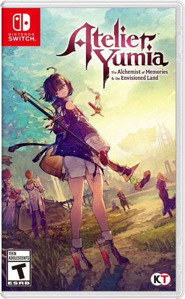 ATELIER YUMIA: THE ALCHEMIST OF MEMORIES & THE ENVISIONED LAND